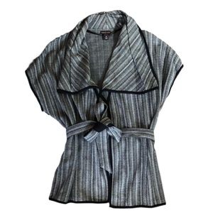 Dana Buchman Belted Knit Cape